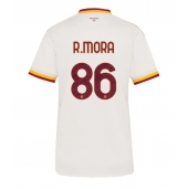 AS Roma Rodrigo Mora #86 Replika Bortatröja Dam 2026-27 Kortärmad