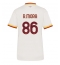 AS Roma Rodrigo Mora #86 Replika Bortatröja Dam 2026-27 Kortärmad
