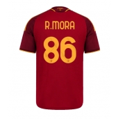 AS Roma Rodrigo Mora #86 Replika Hemmatröja 2026-27 Kortärmad