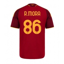 AS Roma Rodrigo Mora #86 Replika Hemmatröja 2026-27 Kortärmad
