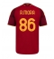 AS Roma Rodrigo Mora #86 Replika Hemmatröja 2026-27 Kortärmad