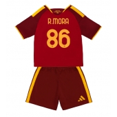 AS Roma Rodrigo Mora #86 Replika Hemmatröja Barn 2026-27 Kortärmad (+ byxor)