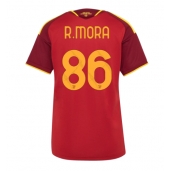AS Roma Rodrigo Mora #86 Replika Hemmatröja Dam 2026-27 Kortärmad
