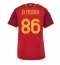 AS Roma Rodrigo Mora #86 Replika Hemmatröja Dam 2026-27 Kortärmad