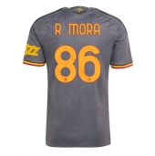 AS Roma Rodrigo Mora #86 Replika Tredjetröja 2026-27 Kortärmad