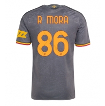 AS Roma Rodrigo Mora #86 Replika Tredjetröja 2026-27 Kortärmad