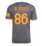 AS Roma Rodrigo Mora #86 Replika Tredjetröja 2026-27 Kortärmad