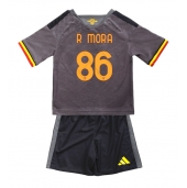 AS Roma Rodrigo Mora #86 Replika Tredjetröja Barn 2026-27 Kortärmad (+ byxor)