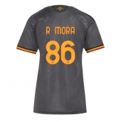 AS Roma Rodrigo Mora #86 Replika Tredjetröja Dam 2026-27 Kortärmad