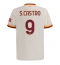 AS Roma Santiago Castro #9 Replika Bortatröja 2026-27 Kortärmad