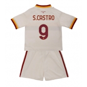AS Roma Santiago Castro #9 Replika Bortatröja Barn 2026-27 Kortärmad (+ byxor)