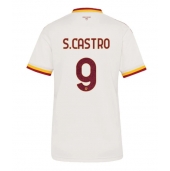 AS Roma Santiago Castro #9 Replika Bortatröja Dam 2026-27 Kortärmad