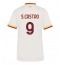 AS Roma Santiago Castro #9 Replika Bortatröja Dam 2026-27 Kortärmad