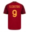 AS Roma Santiago Castro #9 Replika Hemmatröja 2026-27 Kortärmad