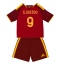 AS Roma Santiago Castro #9 Replika Hemmatröja Barn 2026-27 Kortärmad (+ byxor)