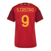 AS Roma Santiago Castro #9 Replika Hemmatröja Dam 2026-27 Kortärmad