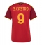 AS Roma Santiago Castro #9 Replika Hemmatröja Dam 2026-27 Kortärmad