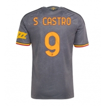 AS Roma Santiago Castro #9 Replika Tredjetröja 2026-27 Kortärmad