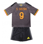 AS Roma Santiago Castro #9 Replika Tredjetröja Barn 2026-27 Kortärmad (+ byxor)