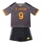 AS Roma Santiago Castro #9 Replika Tredjetröja Barn 2026-27 Kortärmad (+ byxor)