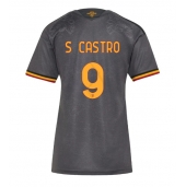 AS Roma Santiago Castro #9 Replika Tredjetröja Dam 2026-27 Kortärmad
