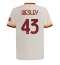 AS Roma Wesley Franca #43 Replika Bortatröja 2026-27 Kortärmad