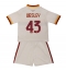 AS Roma Wesley Franca #43 Replika Bortatröja Barn 2026-27 Kortärmad (+ byxor)