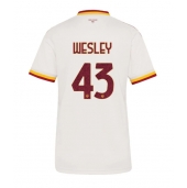 AS Roma Wesley Franca #43 Replika Bortatröja Dam 2026-27 Kortärmad