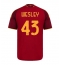 AS Roma Wesley Franca #43 Replika Hemmatröja 2026-27 Kortärmad