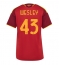 AS Roma Wesley Franca #43 Replika Hemmatröja Dam 2026-27 Kortärmad
