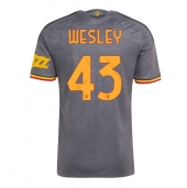 AS Roma Wesley Franca #43 Replika Tredjetröja 2026-27 Kortärmad