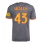 AS Roma Wesley Franca #43 Replika Tredjetröja 2026-27 Kortärmad