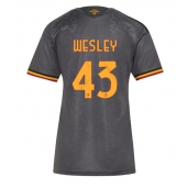 AS Roma Wesley Franca #43 Replika Tredjetröja Dam 2026-27 Kortärmad