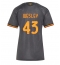 AS Roma Wesley Franca #43 Replika Tredjetröja Dam 2026-27 Kortärmad