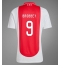 Ajax Brian Brobbey #9 Replika Hemmatröja 2024-25 Kortärmad