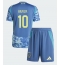 Ajax Chuba Akpom #10 Replika Bortatröja Barn 2024-25 Kortärmad (+ byxor)