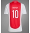Ajax Chuba Akpom #10 Replika Hemmatröja 2024-25 Kortärmad