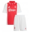 Ajax Chuba Akpom #10 Replika Hemmatröja Barn 2024-25 Kortärmad (+ byxor)