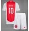Ajax Chuba Akpom #10 Replika Hemmatröja Barn 2024-25 Kortärmad (+ byxor)