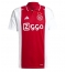 Ajax Jordan Henderson #6 Replika Hemmatröja 2024-25 Kortärmad