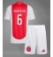 Ajax Jordan Henderson #6 Replika Hemmatröja Barn 2024-25 Kortärmad (+ byxor)