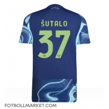 Ajax Josip Sutalo #37 Replika Bortatröja 2025-26 Kortärmad