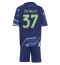 Ajax Josip Sutalo #37 Replika Bortatröja Barn 2025-26 Kortärmad (+ byxor)
