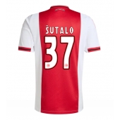 Ajax Josip Sutalo #37 Replika Hemmatröja 2025-26 Kortärmad