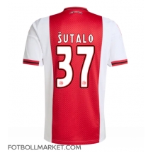 Ajax Josip Sutalo #37 Replika Hemmatröja 2025-26 Kortärmad