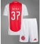 Ajax Josip Sutalo #37 Replika Hemmatröja Barn 2024-25 Kortärmad (+ byxor)