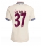 Ajax Josip Sutalo #37 Replika Tredjetröja 2025-26 Kortärmad