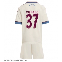 Ajax Josip Sutalo #37 Replika Tredjetröja Barn 2025-26 Kortärmad (+ byxor)