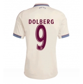 Ajax Kasper Dolberg #9 Replika Tredjetröja 2025-26 Kortärmad