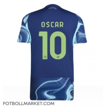Ajax Oscar Gloukh #10 Replika Bortatröja 2025-26 Kortärmad